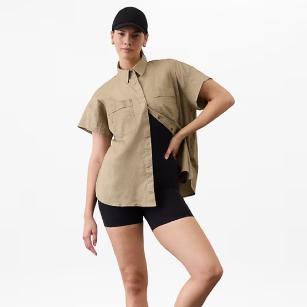 Athleta Short Sleeve Top